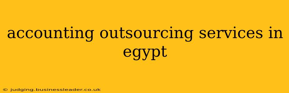 accounting outsourcing services in egypt