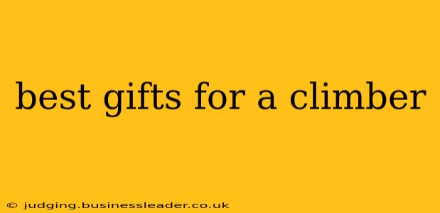 best gifts for a climber