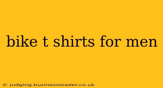bike t shirts for men