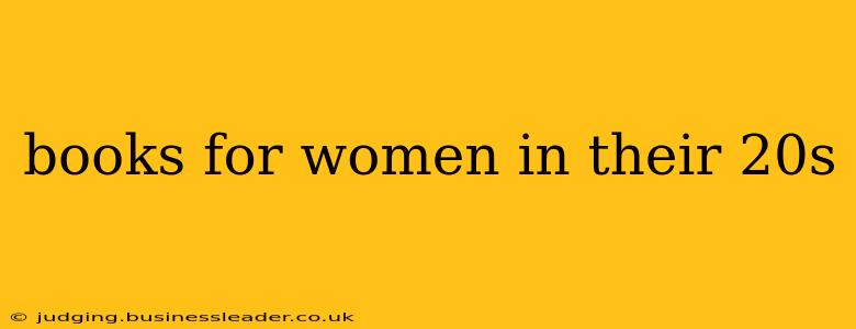books for women in their 20s