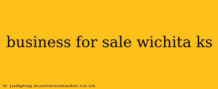 business for sale wichita ks