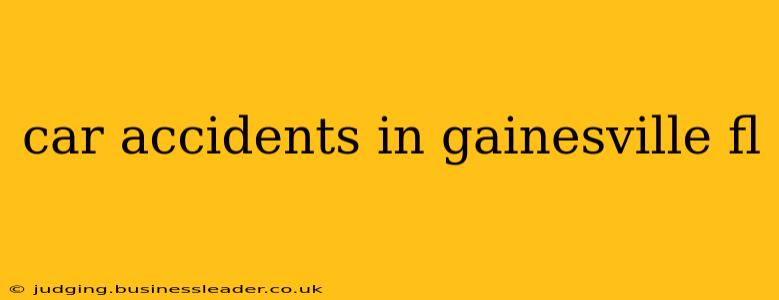 car accidents in gainesville fl