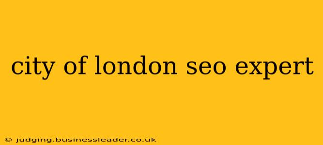 city of london seo expert