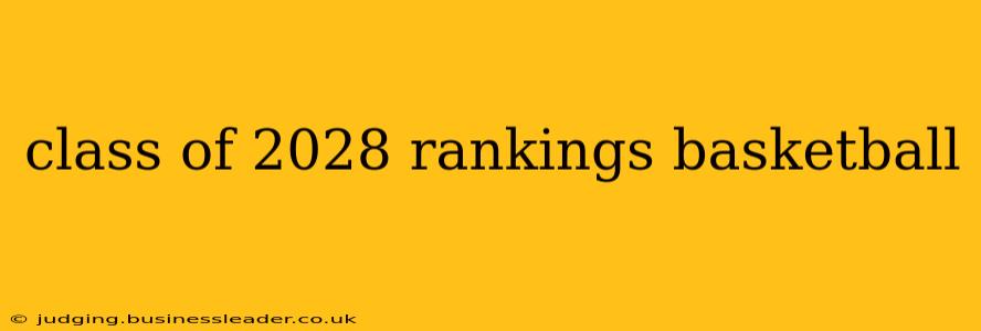 class of 2028 rankings basketball