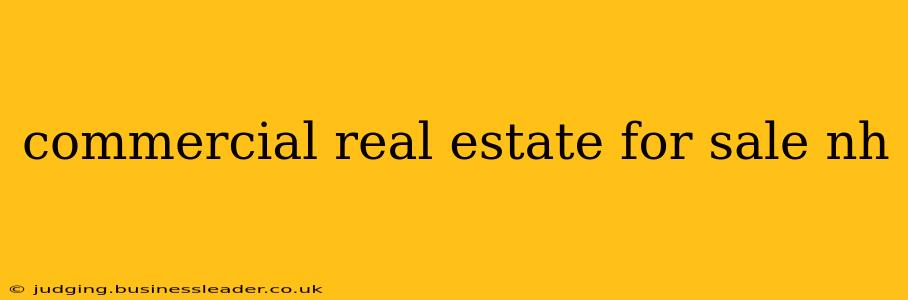 commercial real estate for sale nh