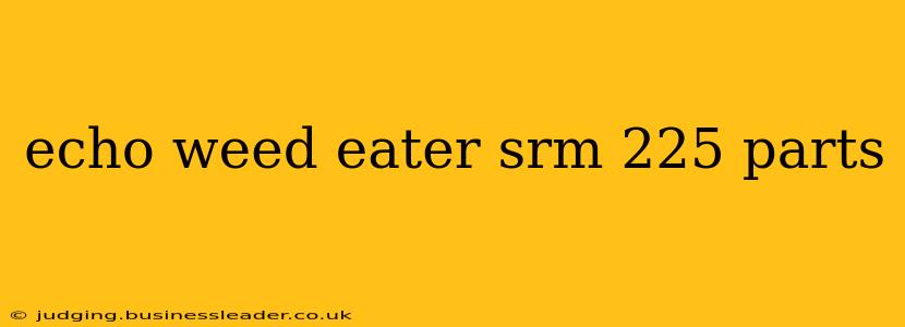 echo weed eater srm 225 parts