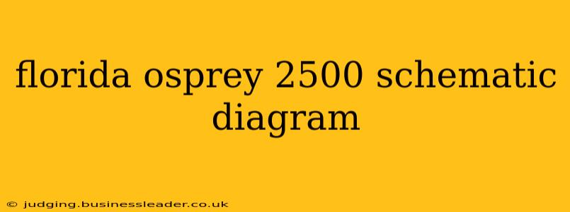 florida osprey 2500 schematic diagram