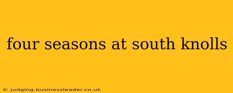 four seasons at south knolls