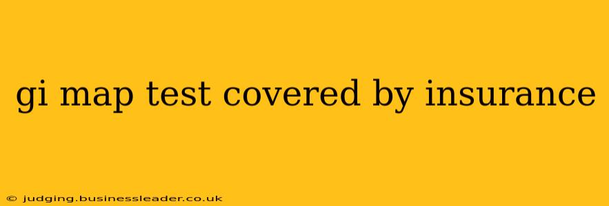 gi map test covered by insurance