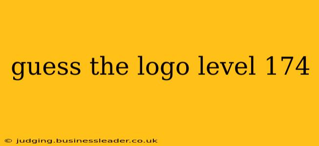 guess the logo level 174