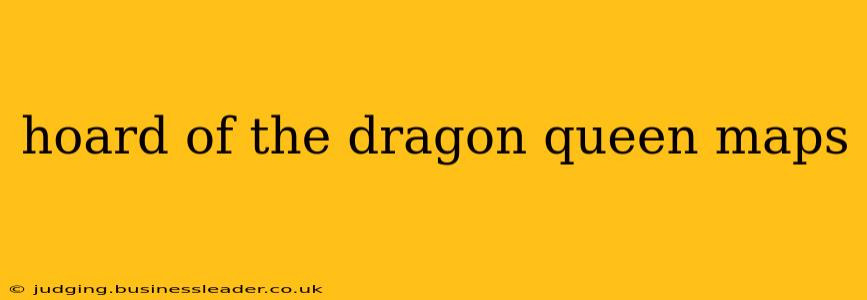 hoard of the dragon queen maps