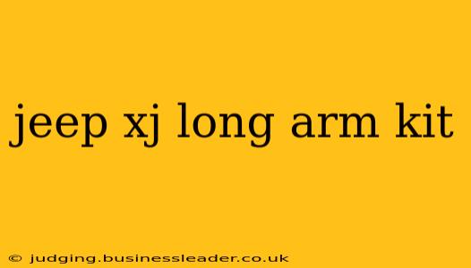 jeep xj long arm kit