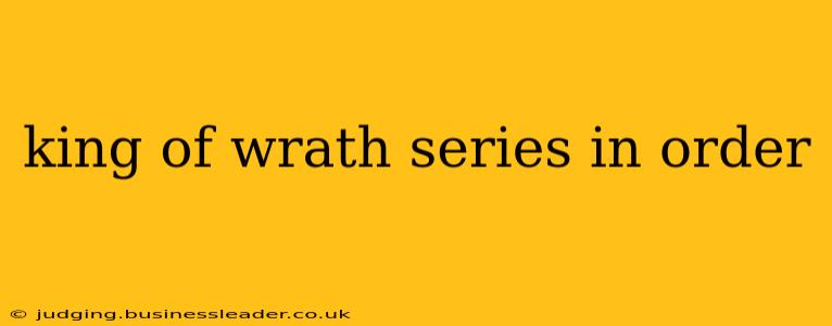 king of wrath series in order