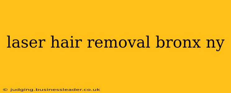 laser hair removal bronx ny