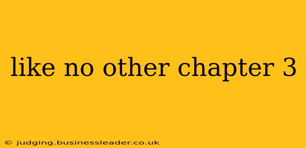 like no other chapter 3