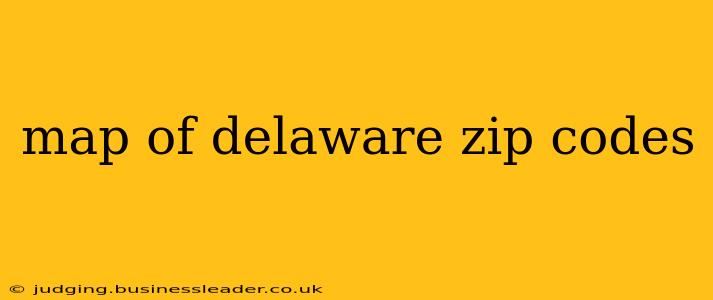 map of delaware zip codes