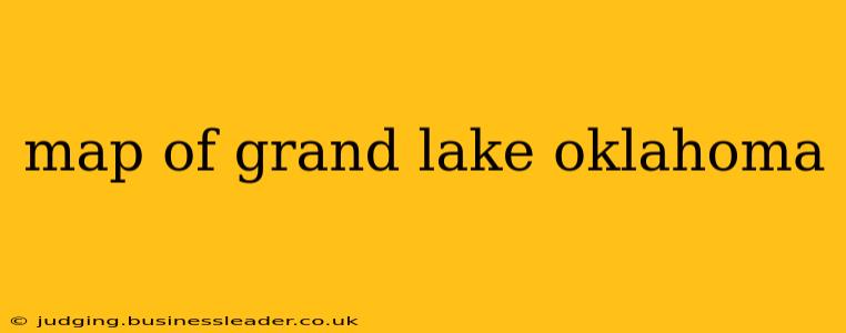 map of grand lake oklahoma