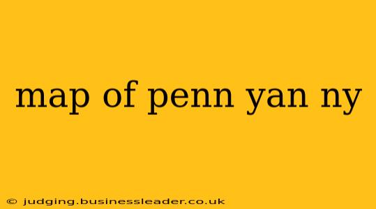 map of penn yan ny