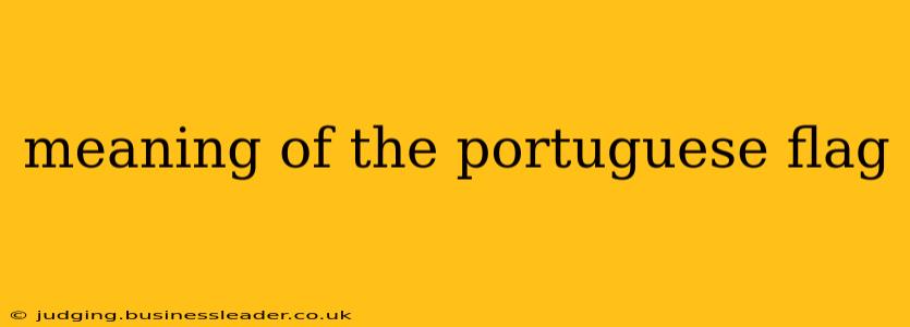 meaning of the portuguese flag