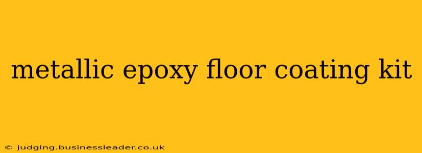 metallic epoxy floor coating kit