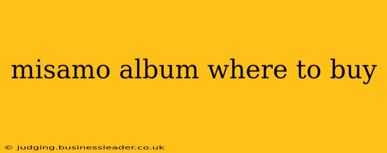 misamo album where to buy