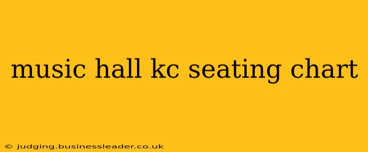 music hall kc seating chart