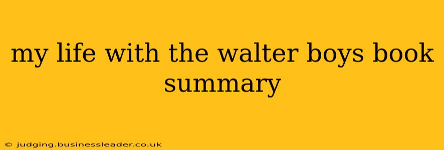 my life with the walter boys book summary