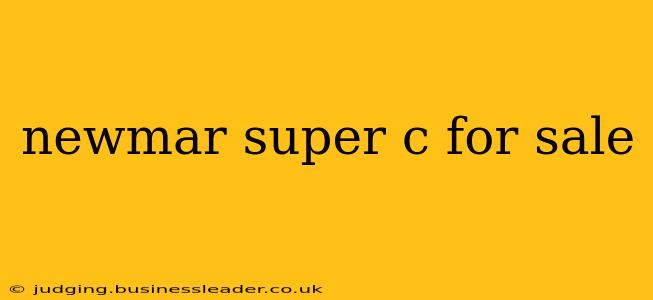 newmar super c for sale