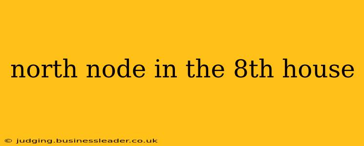 north node in the 8th house