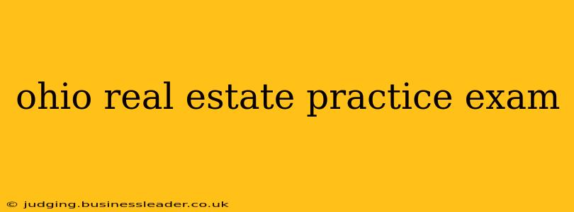 ohio real estate practice exam