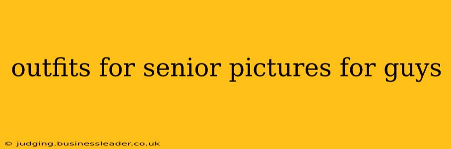 outfits for senior pictures for guys