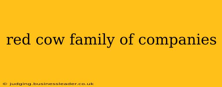 red cow family of companies