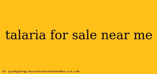 talaria for sale near me