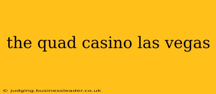 the quad casino las vegas