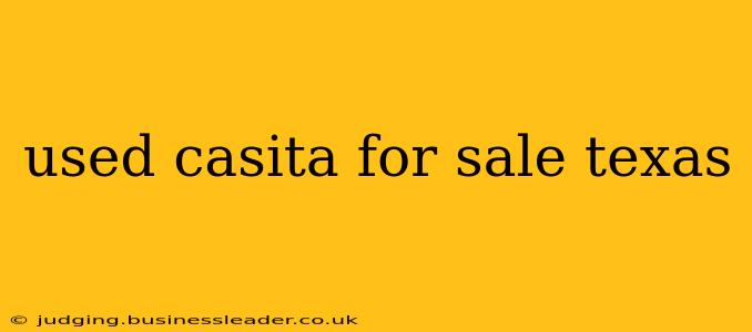used casita for sale texas