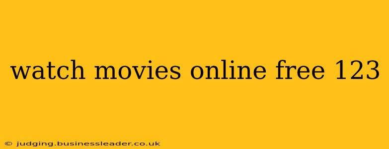 watch movies online free 123